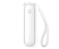 Jisulife Mini wentylator Handheld Fan Life8 powerbank 2000mAh latarka - 1352363 - zdjęcie 2